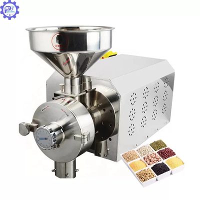 Đặc điểm của máy nghiền thảo dược 20-40kg/h
